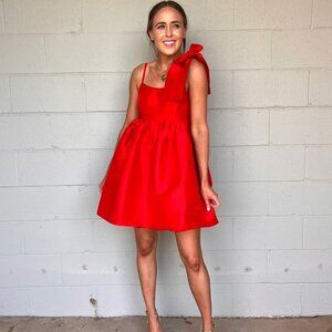 Red Cocktail or Homecoming Dress